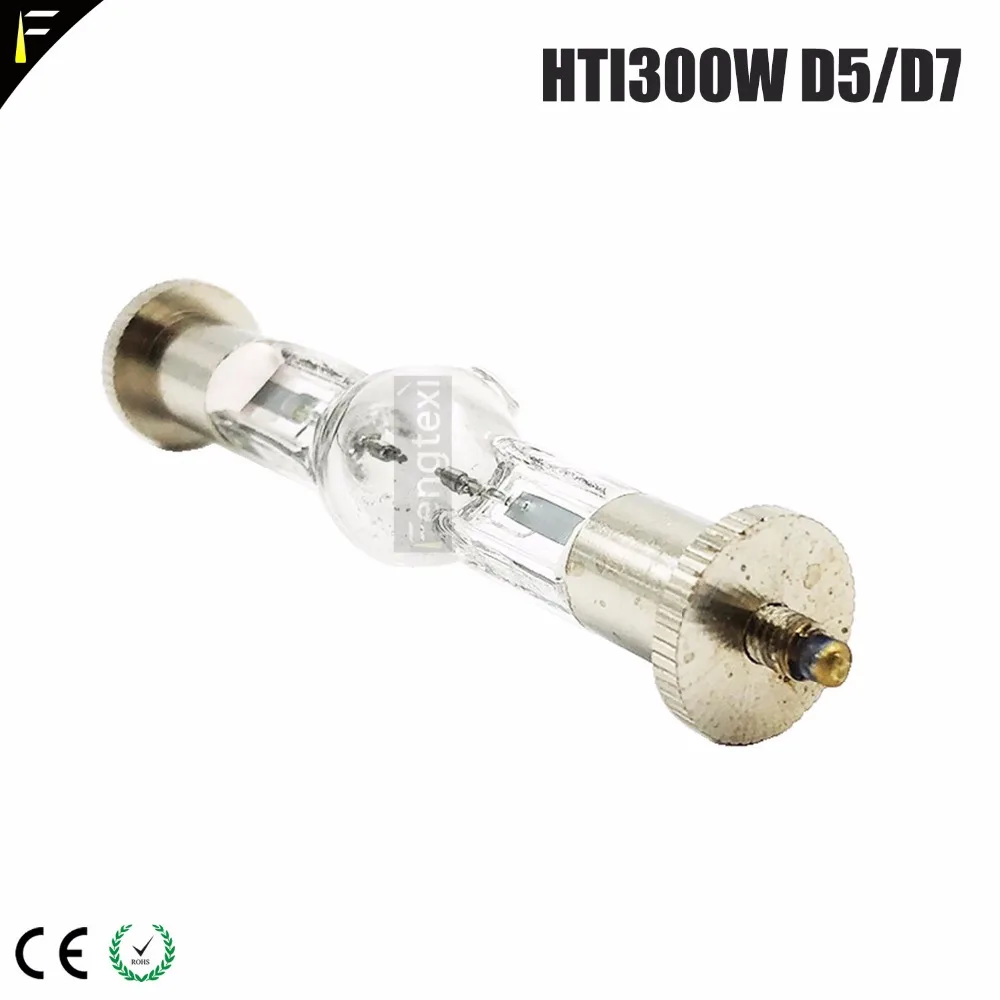 Совместимая сменная лампа HTI 300 /MHK Вт/D3/75/ HMI300 для Вт сценической вращающейся