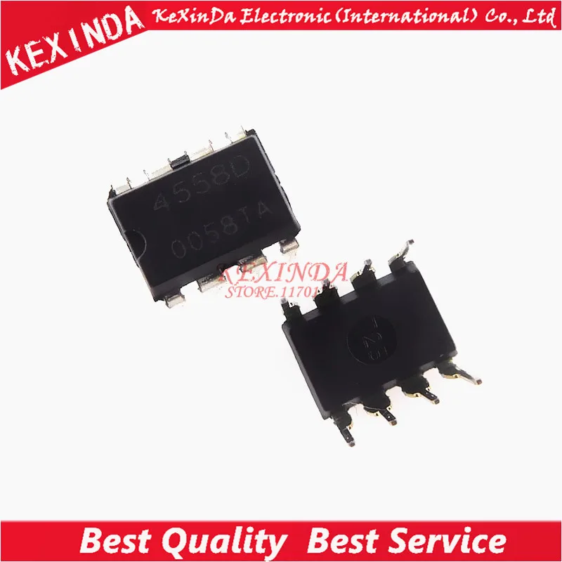 NJM4558D NJM4558 4558D DIP 8 20 шт./лот|Интегральные схемы| |