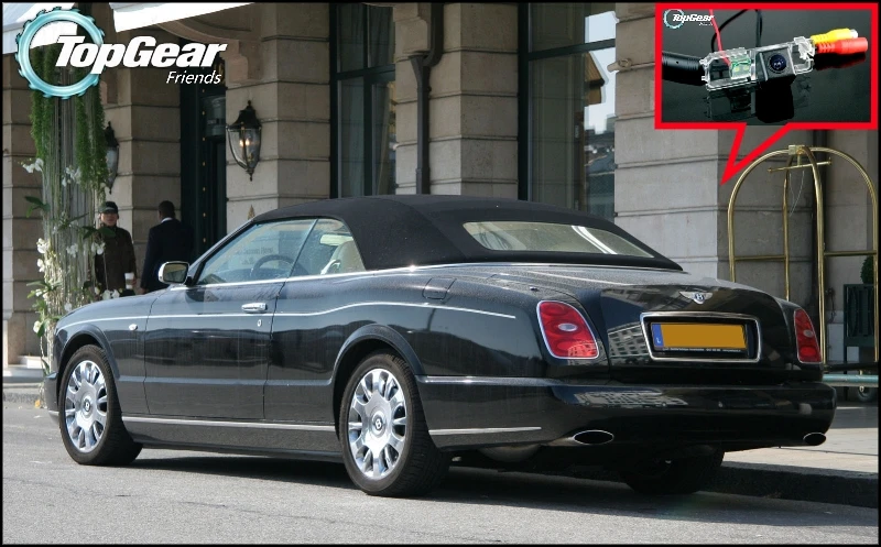 Автомобильная камера для Bentley 2007 ~ Onwork Высококачественная заднего вида PAL / NTSC | CCD +