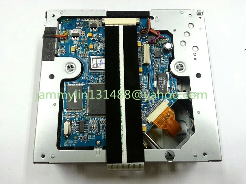 Оригинальный Komec один CD механизм с печатной платой для автомобиля Радио Аудио