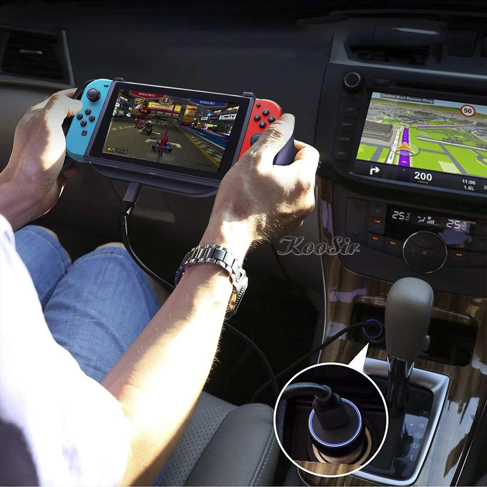Консоль переключения nintendo s Zend джойстик ДЖОЙСТИК Джойстик Держатель колеса для nintendo Switch игры