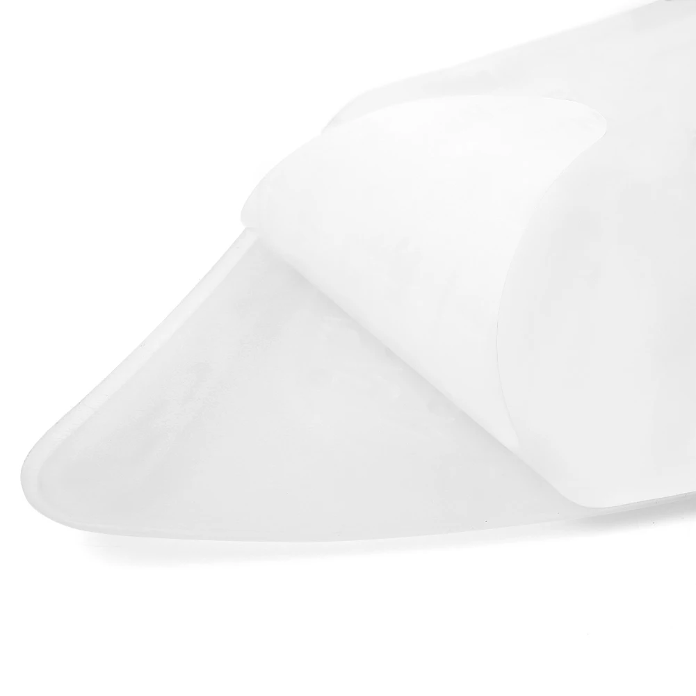 

GZYF White Motorcycle Tank Traction Side Pad Gas Knee Grip Decal For Suzuki GSXR1000 2007 2008