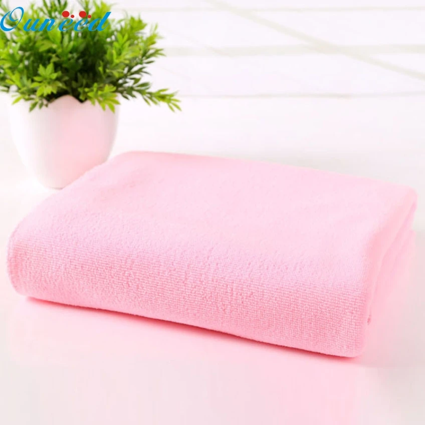 Ouneed Happy Beauty быстросохнущее 70x140 см Впитывающее микрофибра сушильное банное