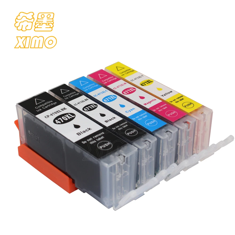 5 шт./упаковка картриджи для принтера Canon PIXMA MG5740 MG6840 TS5040 TS6040|ink cartridge|compatible ink cartridgeink cartridge for canon |