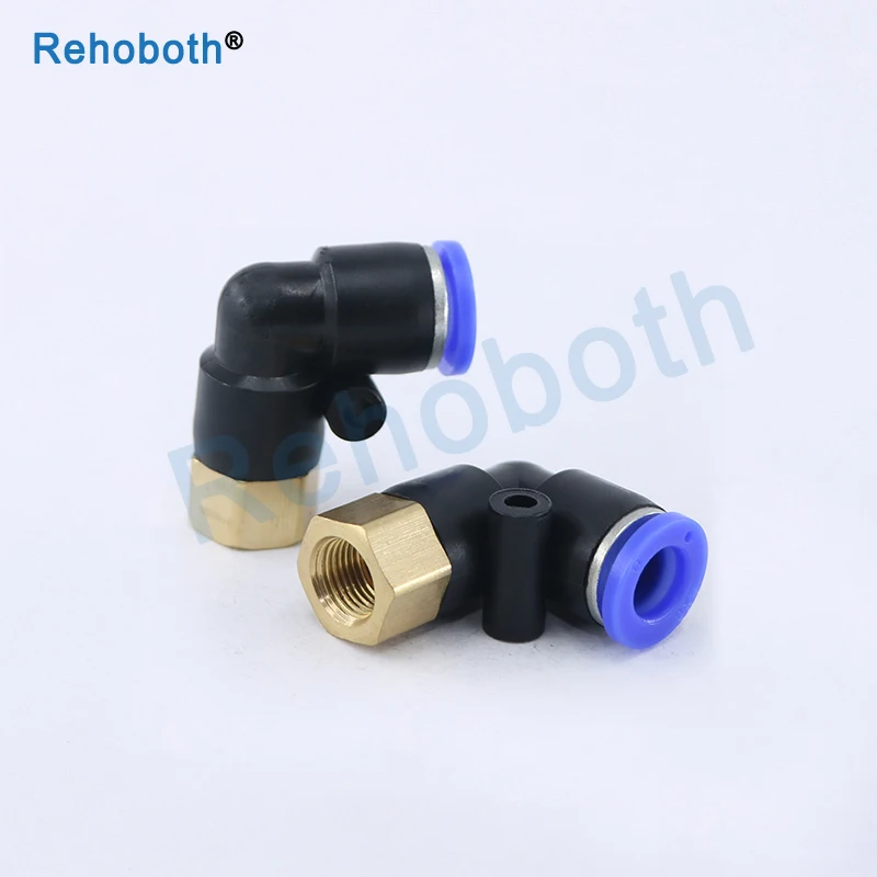 PLF &quotшланг OD 4-12 мм-внутренняя резьба M5'' 1/8'' 1/4 'ɳ/8'' 1/2