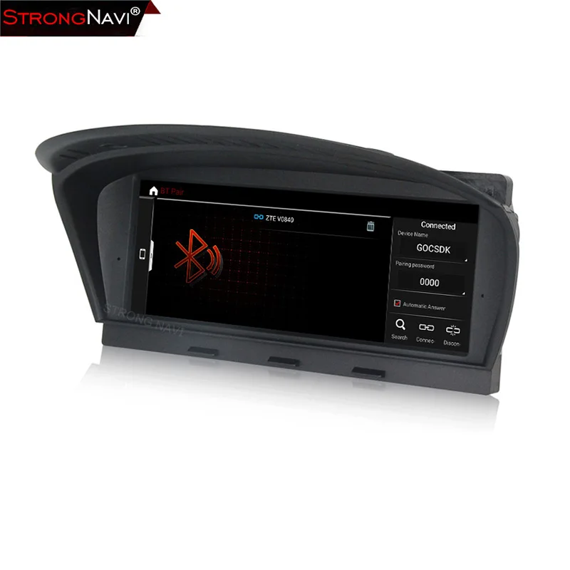 8 &quotQualcomm ядерный 4G + 64G LTE Android 9 Автомобильный мультимедийный ips экран для BMW Series3/5 E60