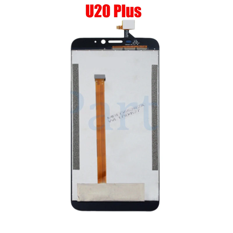 

5.5" Display For Oukitel U20 Plus LCD Display With Touch Screen Screen Digitizer Assembly U20 Plus Replacement Oukitel u 20 LCD