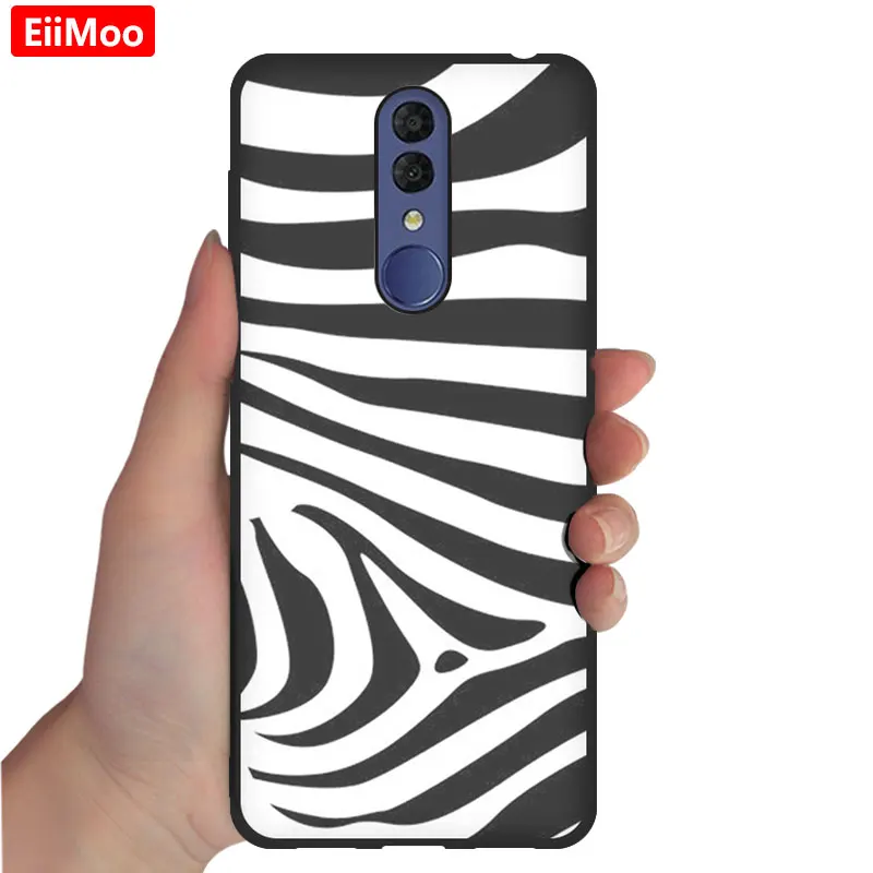 EiiMoo Мягкий ТПУ силиконовый чехол для Alcatel 3 чехол 5053Y 5053D 5053K мультяшный чехол для задней панели телефона для Alcatel 3 чехол - Цвет: 17