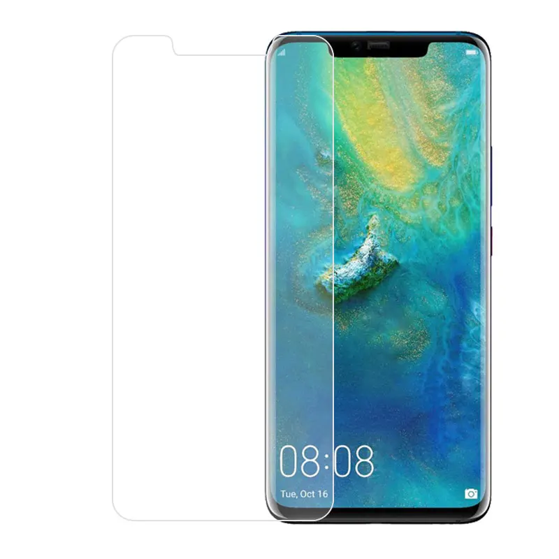 3D полное покрытие закаленное стекло для Mate 20 Pro RS X 20pro 20RS 20X Передняя крышка