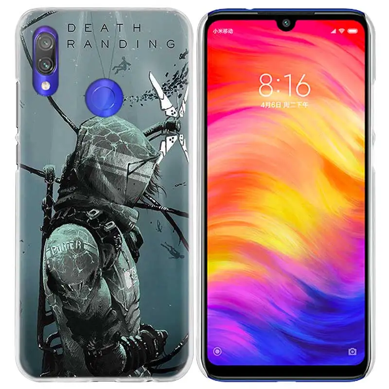 Чехол для телефона Death Stranding для Xiao mi Red mi Go Note 7 6 6A Pro S2 5 5A 4X mi A1 A2 9 mi x 3 5G 8 lite Play F1