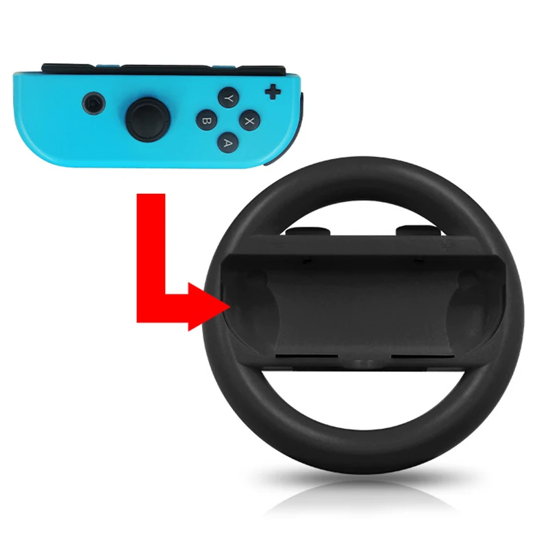 2 шт. держатель для рулевого колеса Nintendo Switch левый и правый джойстик игрового