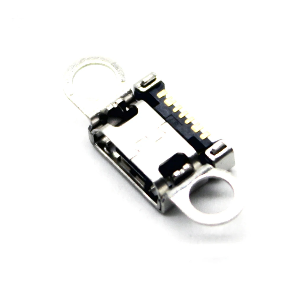10 шт./лот USB зарядный порт с гибким кабелем для зарядного устройства Samsung S6 /S6 край