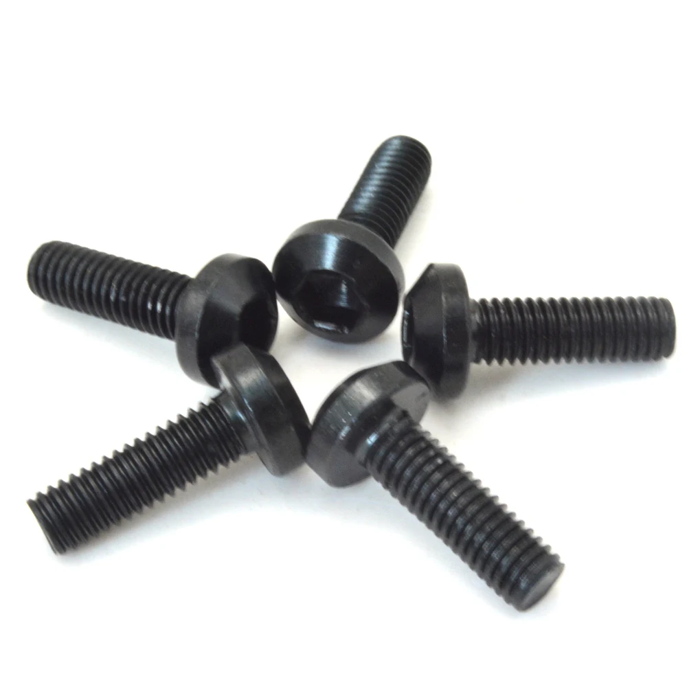 5 шт. 6 мм Универсальные болты для ветрового стекла винт Kawasaki Z ZR ZX 125 250 750 750R 750S 800 1000