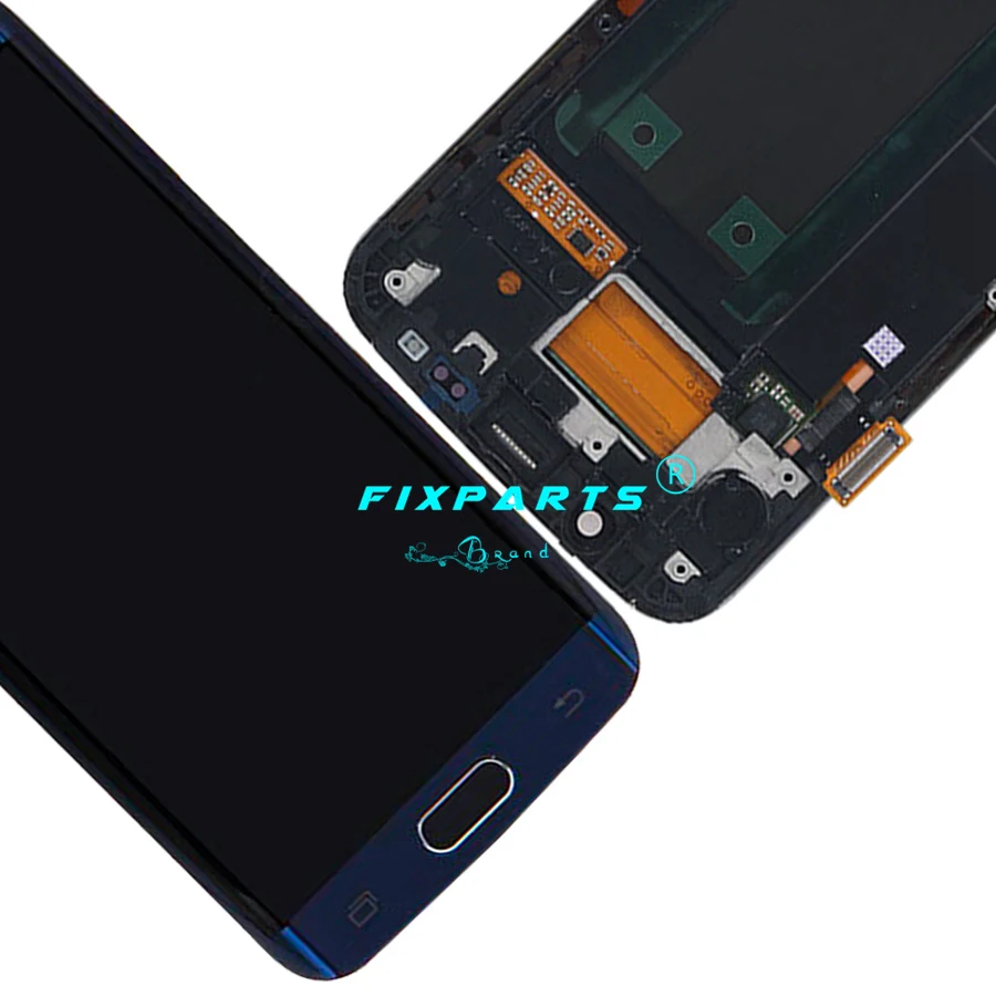 Для Samsung Galaxy S6 Edge G925 G925F SM ЖК дисплей кодирующий преобразователь сенсорного экрана