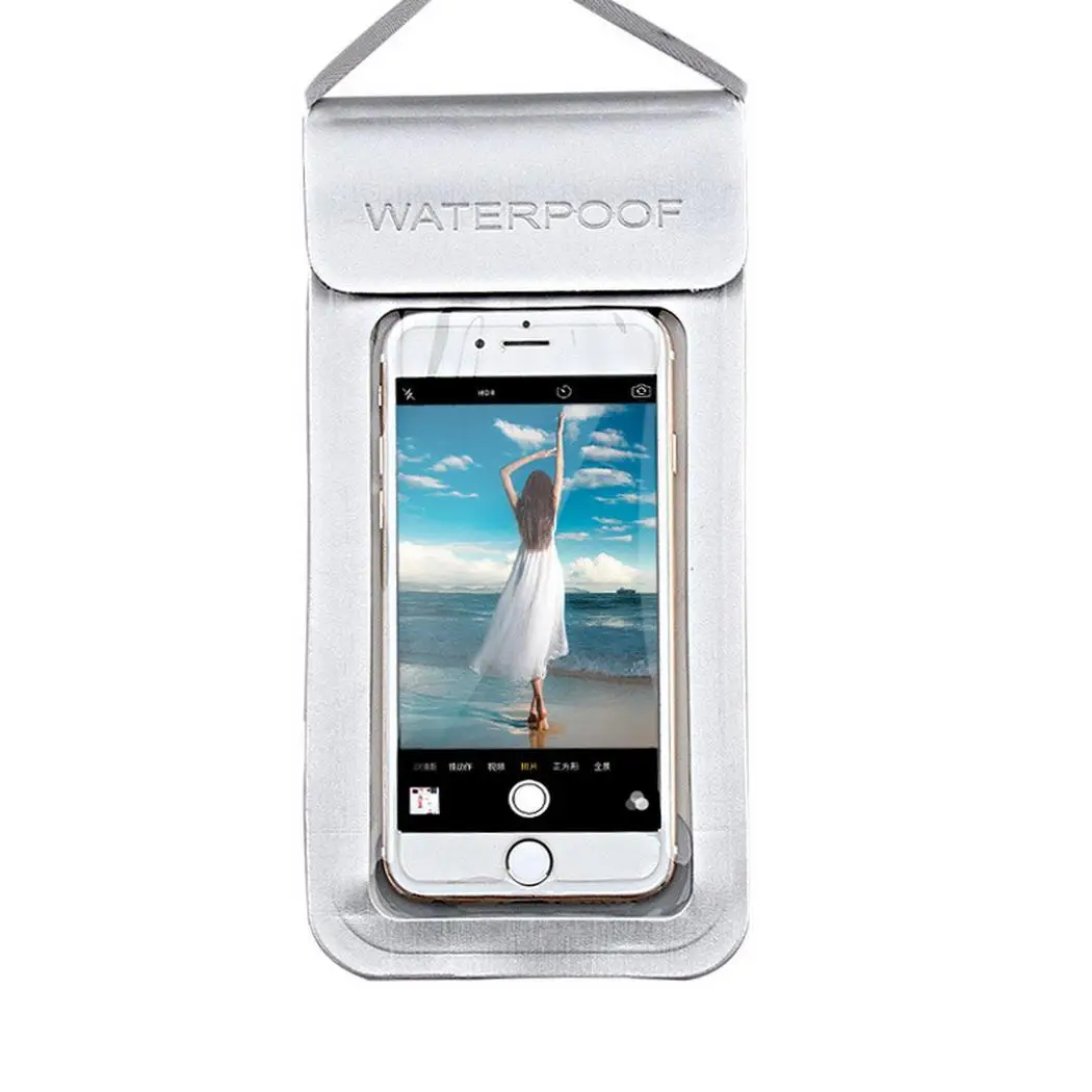 Водонепроницаемая сумка чехол для телефона мобильного пляжный открытый