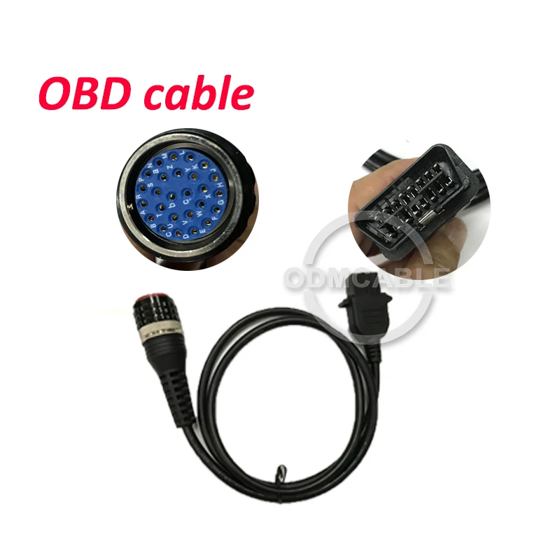 

5 шт. OBD Автомобильный Диагностический кабель для vocom диагностический OBDII кабель OBD2 vocom кабель