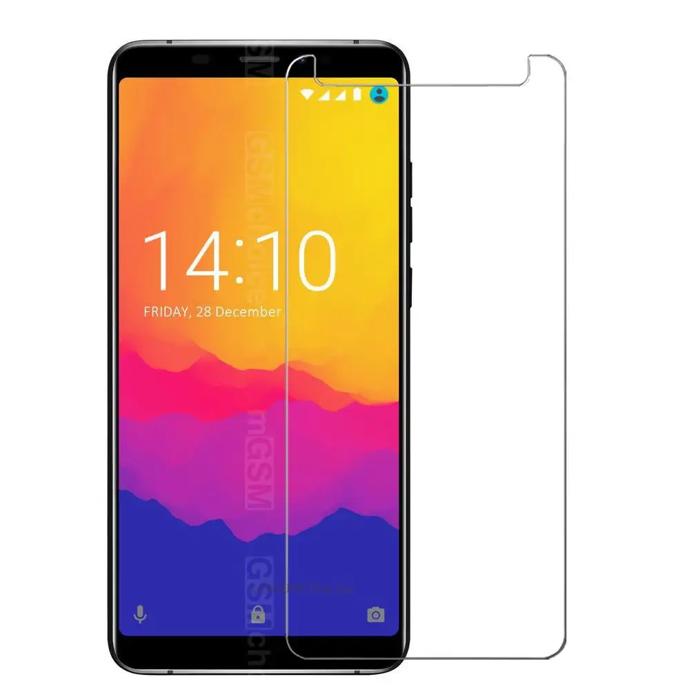 Закаленное стекло 9H 2.5D для PRESTIGIO Grace V7 LTE Премиум Защитная пленка экрана|Защитные