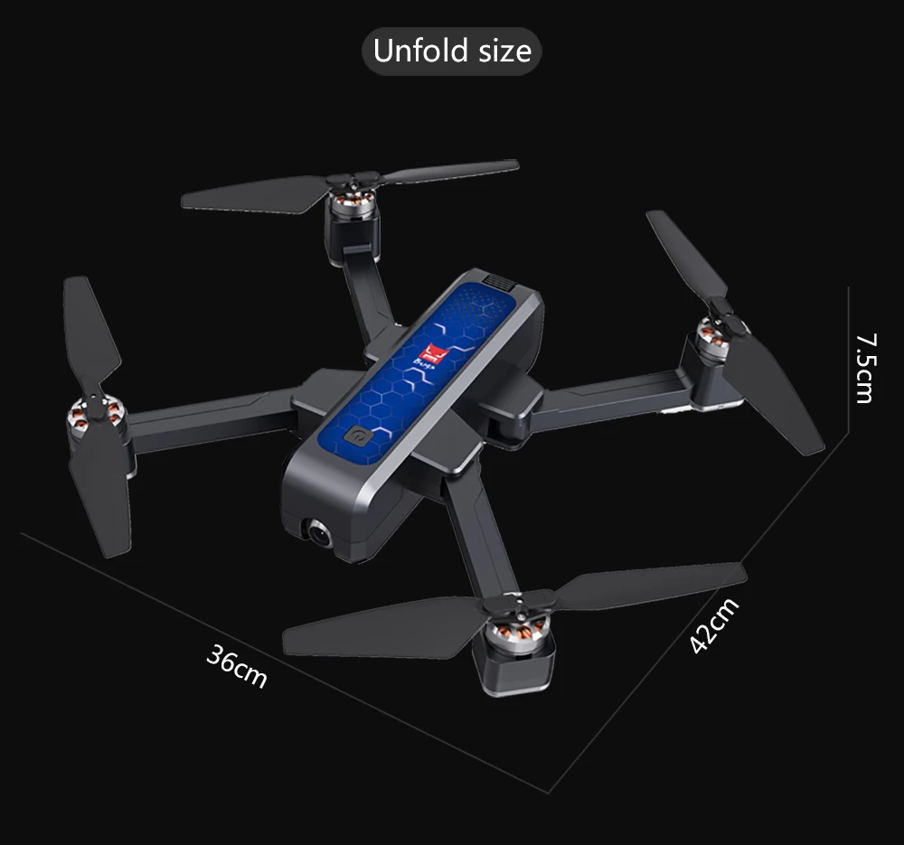 MJX Bugs 4 W B4W 5G gps бесщеточный складной Дрон с Wi-Fi FPV 2K HD камерой с защитой от тряски 1,6 км 25 минут оптический поток RC Квадрокоптер