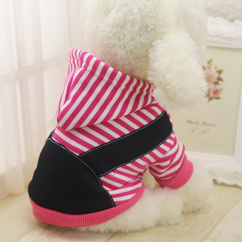 Fashion Dog Clothes for Small Large Dogs Winter Warm Pet Cat Coat Jacket Puppy Big Clothing Chihuahua Bulldog Pitbull Hoodie | Дом и сад