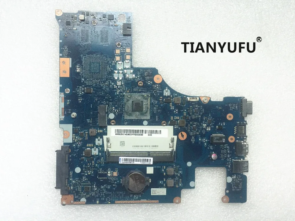 Материнская плата BMWC1/BMWC2 NM-A471 для LENOVO 300-15IBR материнская ноутбука с CPU (для INEL CPU)