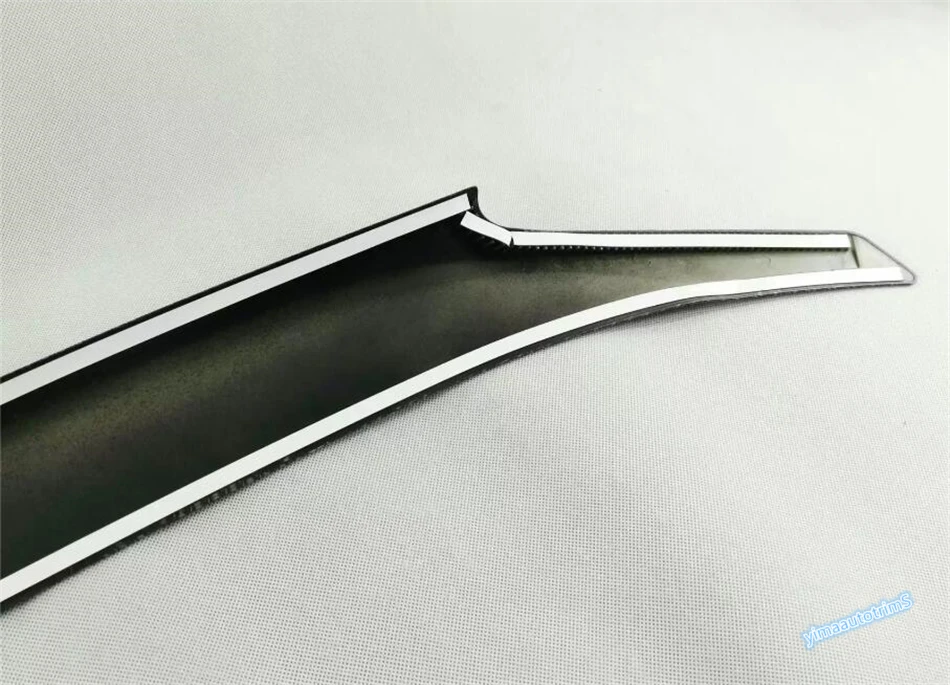 Высокое качество! ABS спойлер Задняя Крышка багажника Накладка 1 шт. для Honda Civic 2016