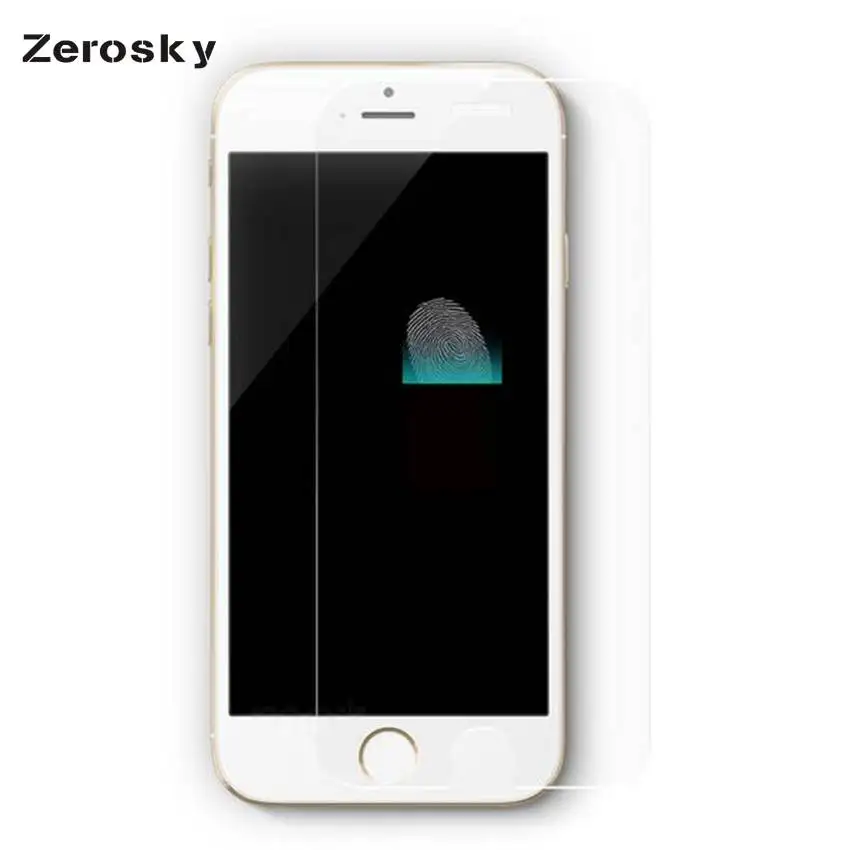 1/5 шт Zerosky мягкая защитная пленка для iPhone 6 6s7 / 7plus телефона PET прочная высокого