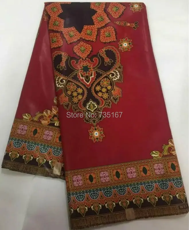 6yds/много! новейший дизайн африканский java восковые печати на ткань хорошего качества для платья партии! JW7224