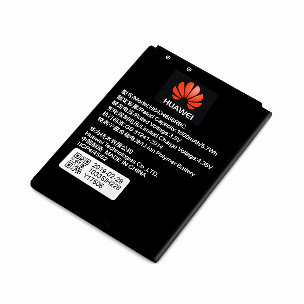 Оригинальный аккумулятор wi fi роутера Hua Wei HB434666RBC для huawei E5573S E5573s 852/853/856 32 320