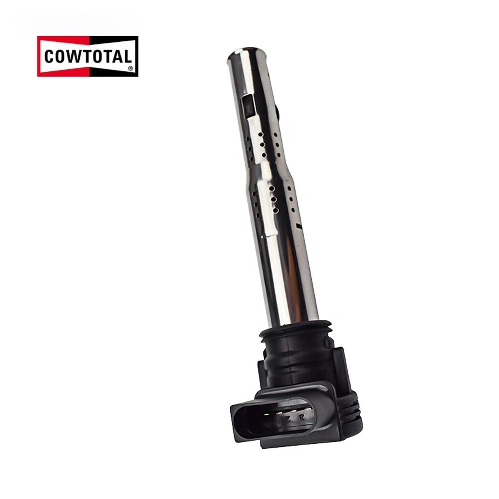 Cowtoum Катушка зажигания для Volkswagen EOS Код двигателя BWA CCZ BUB 2 0 T 3.2L OEM 07k905715F/022905715B