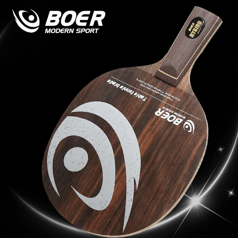 Boer XL-125125 Professional POWER Carbon Table Tennis Blade Ping Pong Super Light Bat | Спорт и развлечения