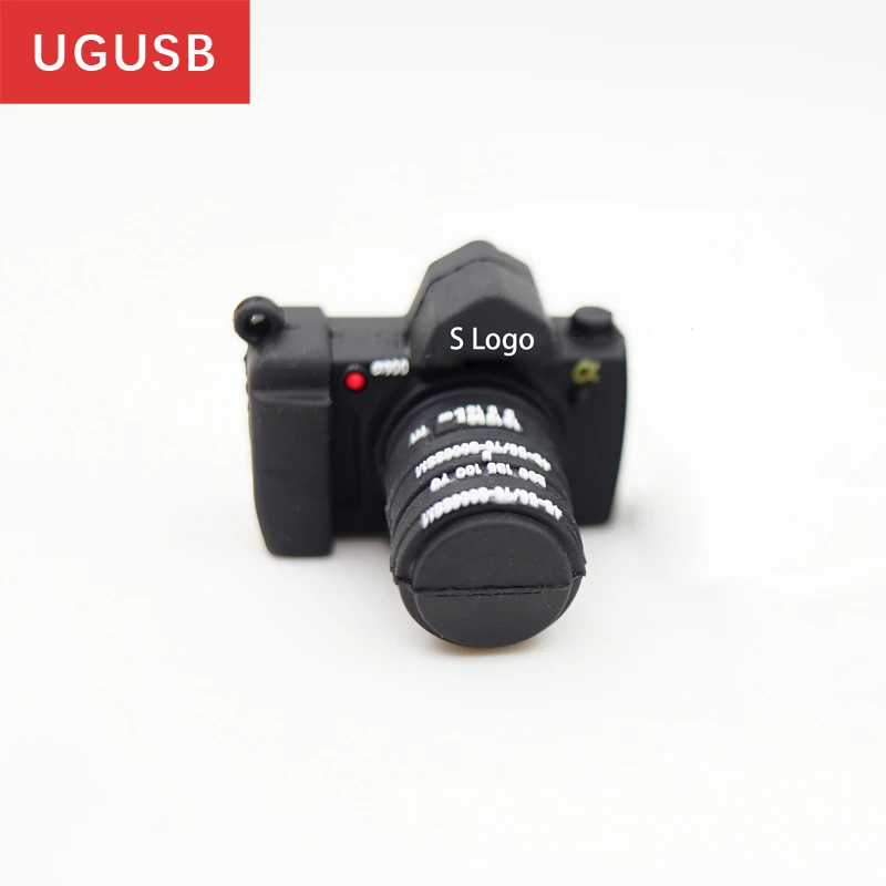 Cartoon camera usb flash drive brand pendrive pen personalized high speed memory stick disk hot promotion gift 16GB | Компьютеры и