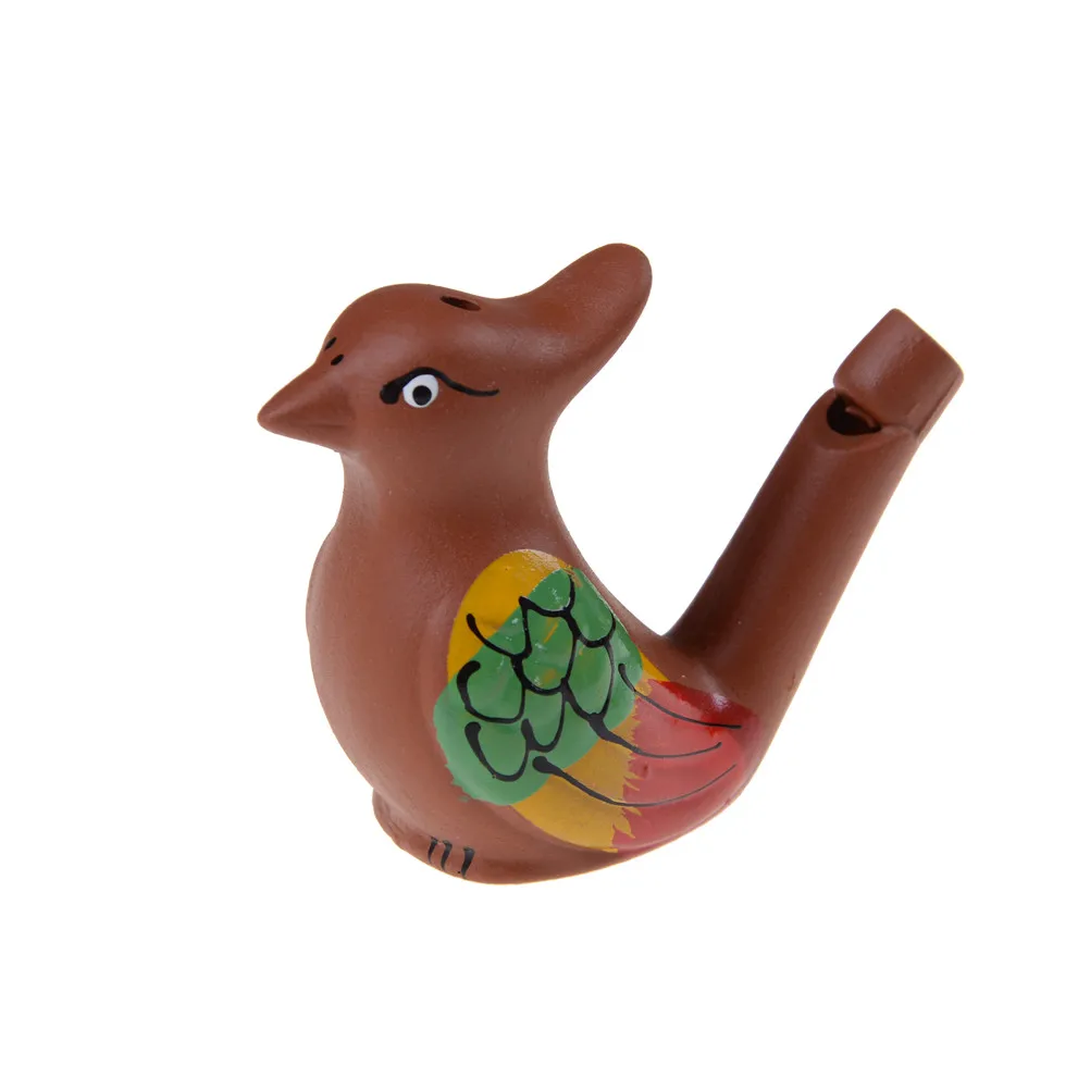 

Coloured Drawing Water Bird Whistle Bathtime Musical Toy for Kid Early Learning Educational Children Gift Toy Musical Instrument