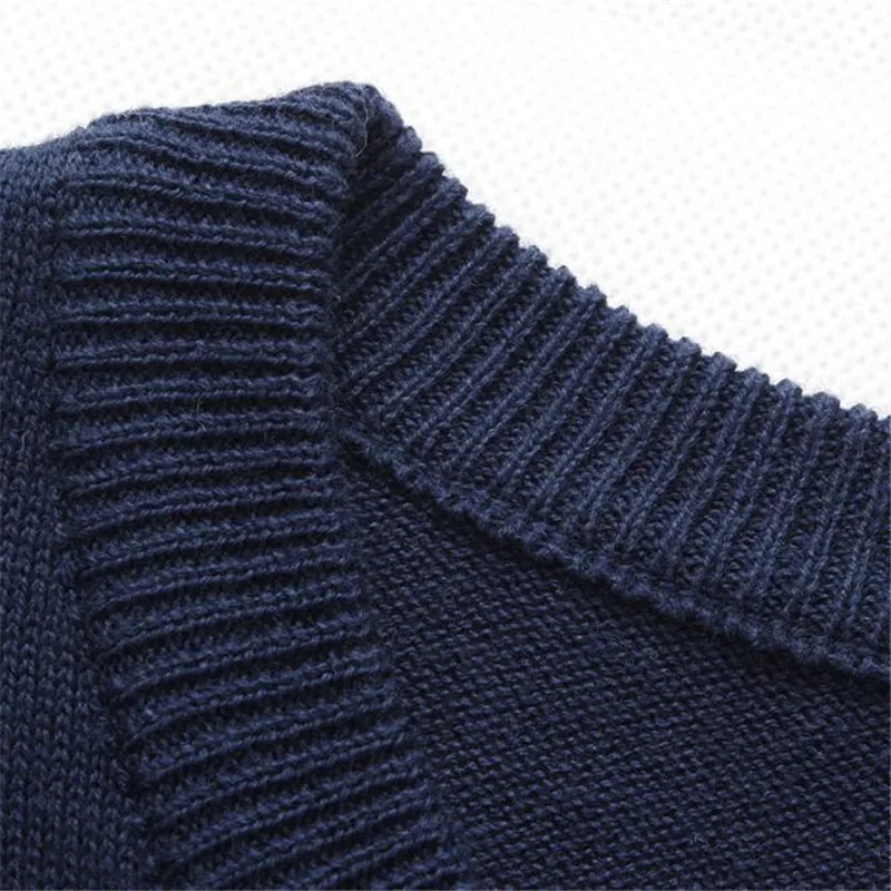 M-4XL свитер мужской 2019 Новое поступление Повседневный пуловер Мужской осенний