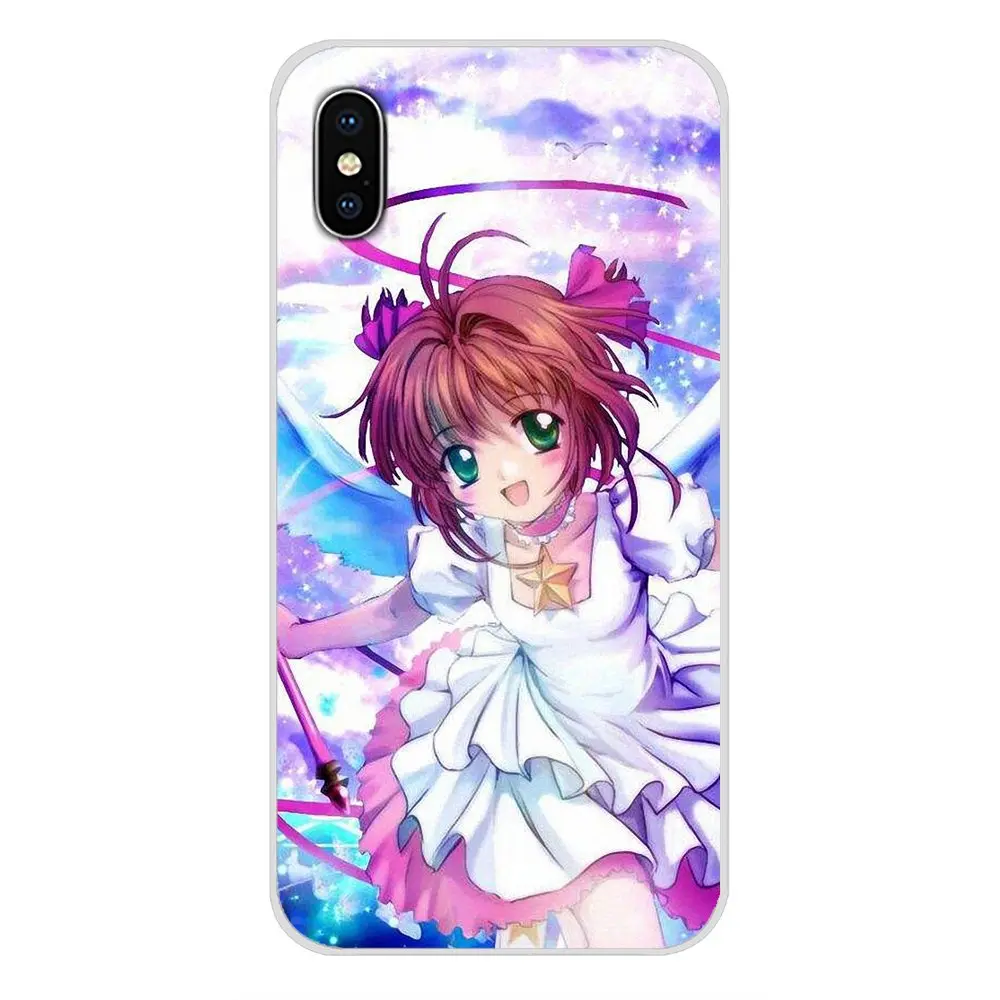 Accessories Phone Shell Covers Sakura Card Captor Clow For Huawei P Smart Mate Honor 7A 7C 8C 8X 9 P10 P20 Lite Pro Plus | Мобильные