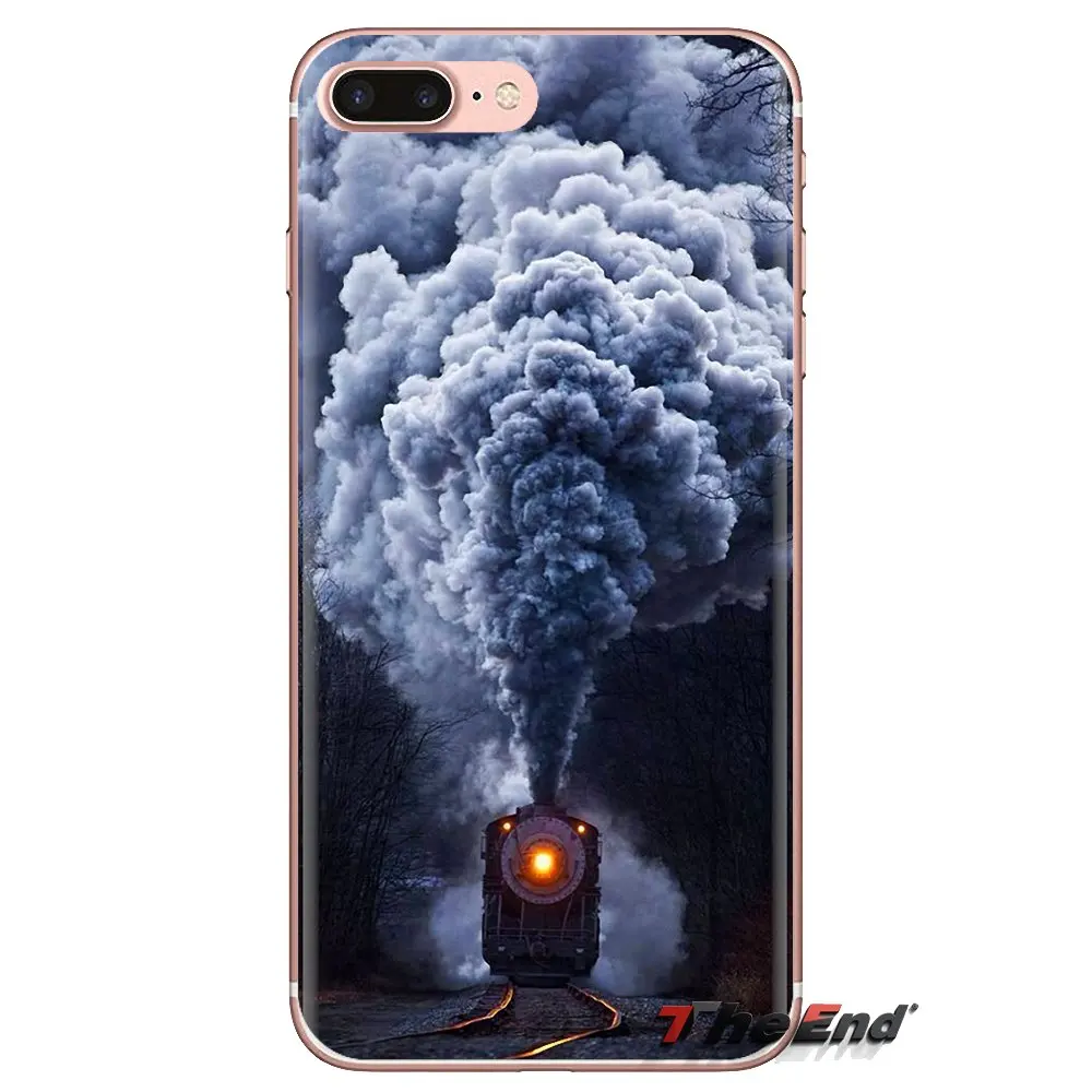 Паровые поезда Galore old Trains TPU Прозрачный чехол для Oneplus 3T 5T 6T Nokia 2 3 5 6 8 9 230 3310 1 7 Plus 2017