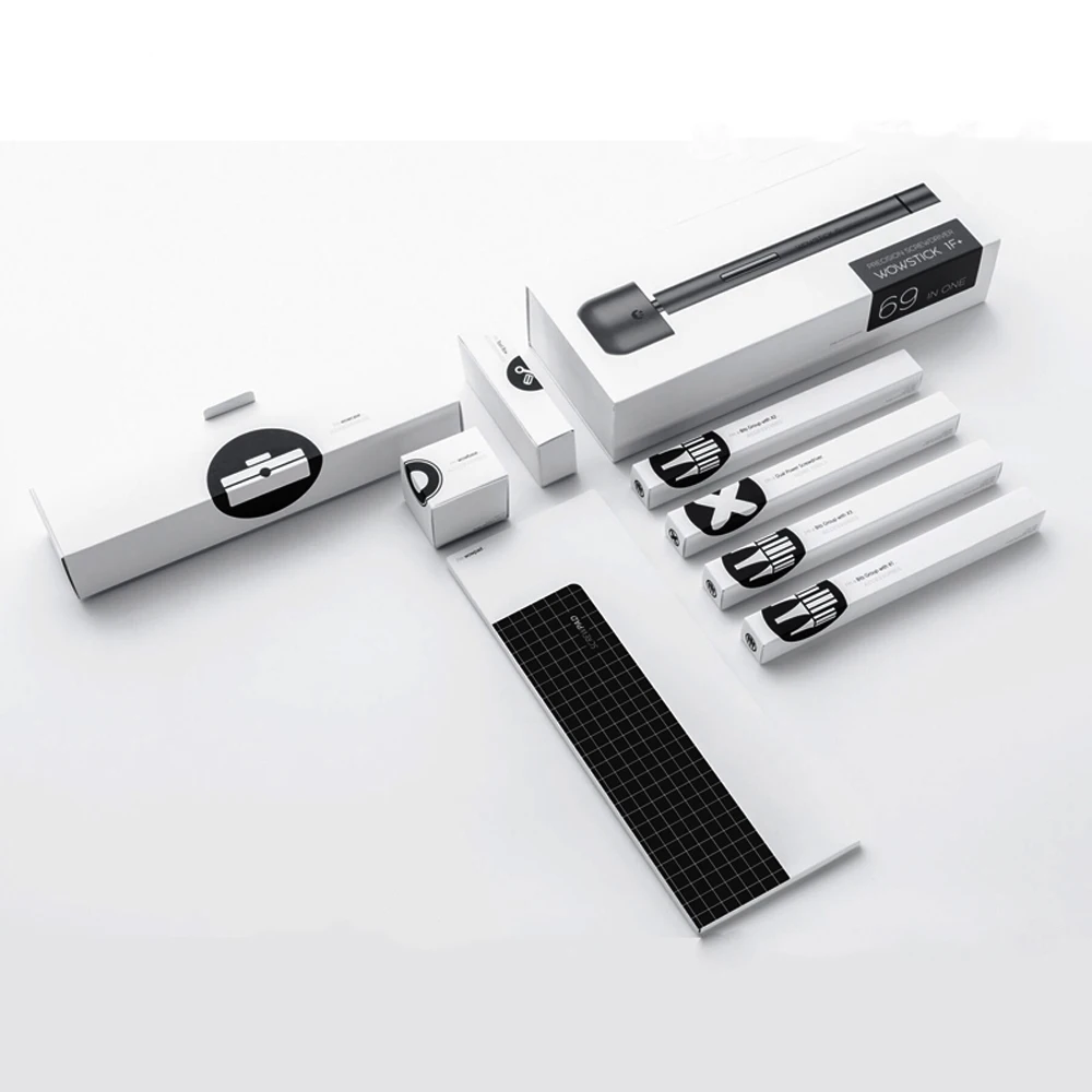 Xiaomi Wowstick 1F+ Upgraded Electric Screwdriver 56 Bits Cordless Lithium-ion Charge LED Aluminum Alloy | Электроника