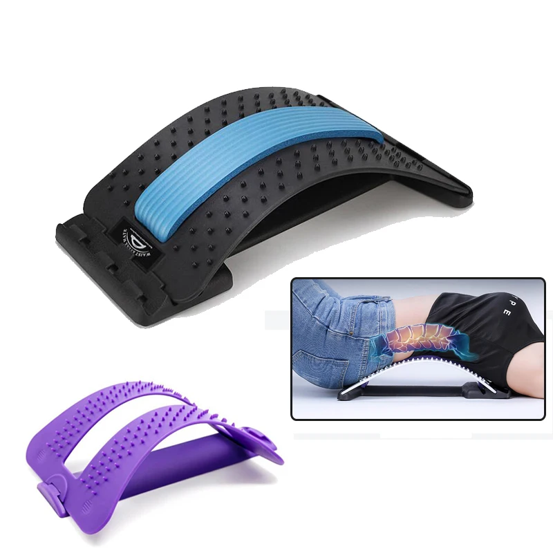 Волшебные подрамники для массажа спины оборудование фитнеса растягивающийся