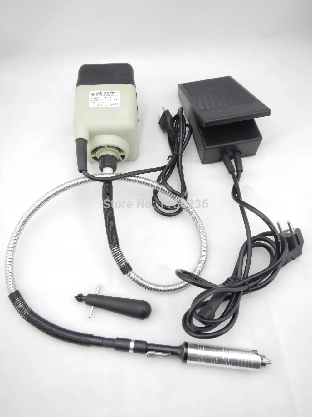 jewelry gold silver grinder tool kit watch polishing machine Power Carving flexshaft Complete Kit hanging flexible shaft | Украшения и