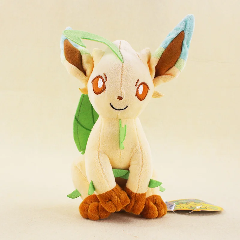 22 см аниме плюшевые игрушки прекрасный Leafron животных плюшевые куклы младенца мягкие плюшевые игрушки куклы