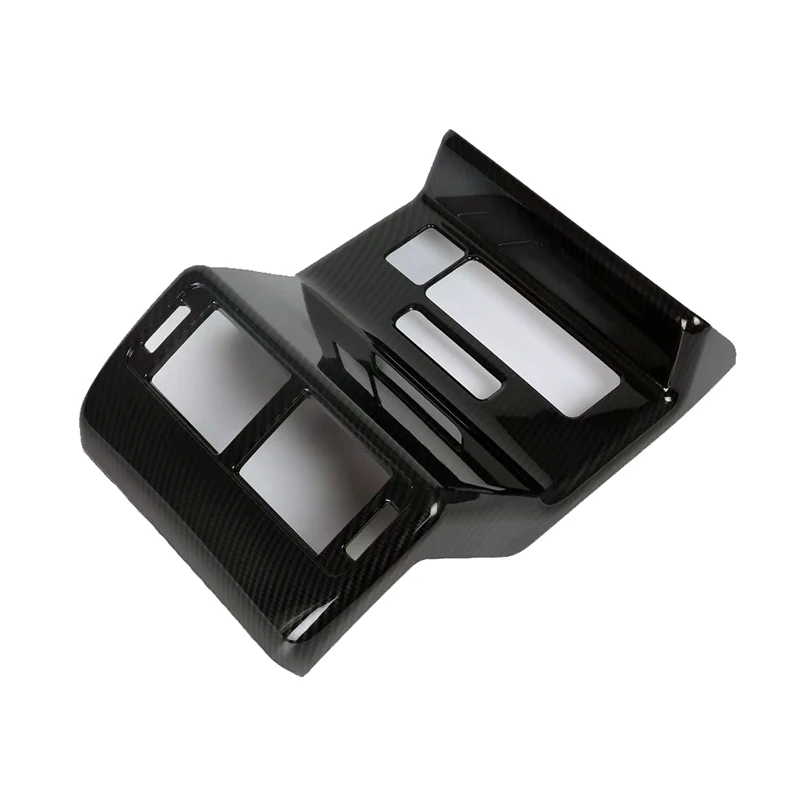 Автомобильные аксессуары для Land Rover Range Velar 2017 2018 углеродное волокно вид сзади