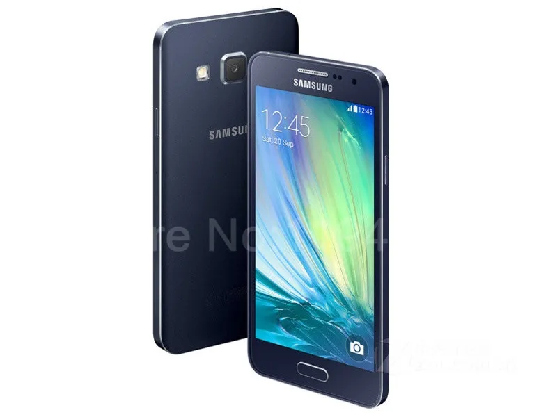 100% Оригинальный разблокированный samsung Galaxy A3 A3000 A300F четырехъядерный 4 5 дюймов 1 ГБ