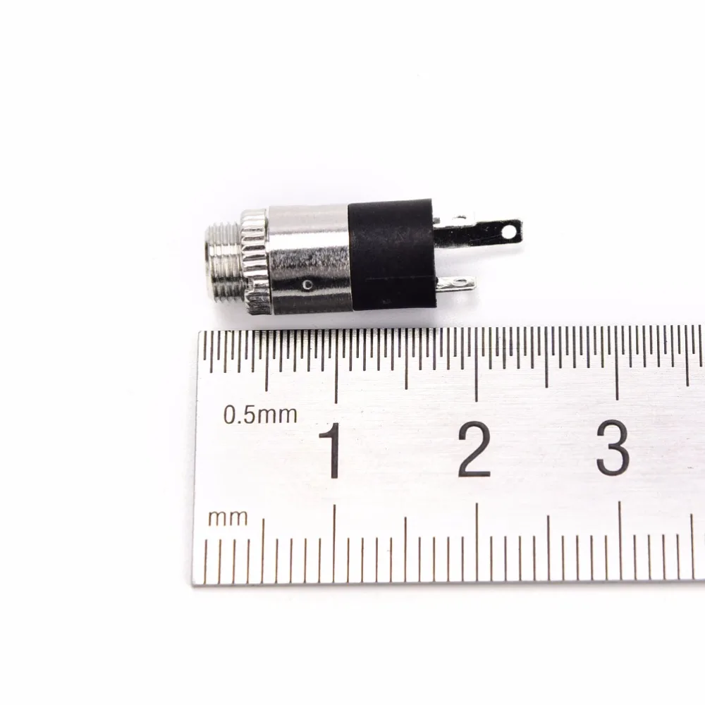 

5Pcs/lot PJ392 Stereo Female Sockect Jack 3.5 Audio Headphone Connector 3.5mm