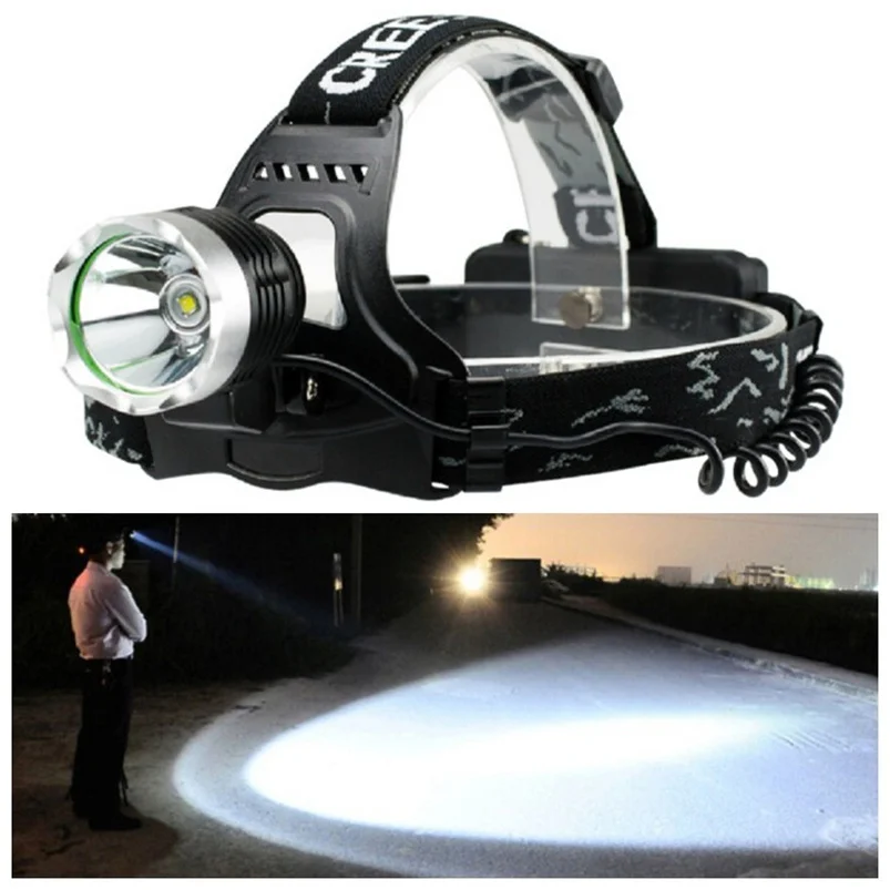 

Hotest 1800 Lumen HEAD XM-L T6 Bike Bicycle Light LED Light Flashlight 8.4V 6400mah & Charger BHL2012