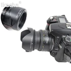 55 мм Универсальная реверсивная бленда для объектива винтовое крепление лепесток в форме цветка для Canon Nikon Sony Pentax Olympus Fuji SLR Camera