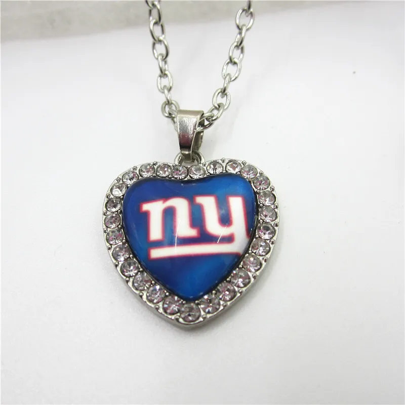 10 шт./лот NY Giants Цепочки и ожерелья для контроля уровня сахара в крови с 50 см