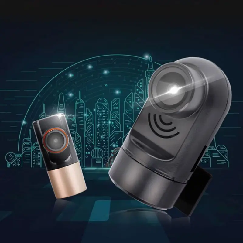 Автомобильная камера Wi-Fi HD Starlight ночной Автомобиль Dash Cam видение скрытый привод