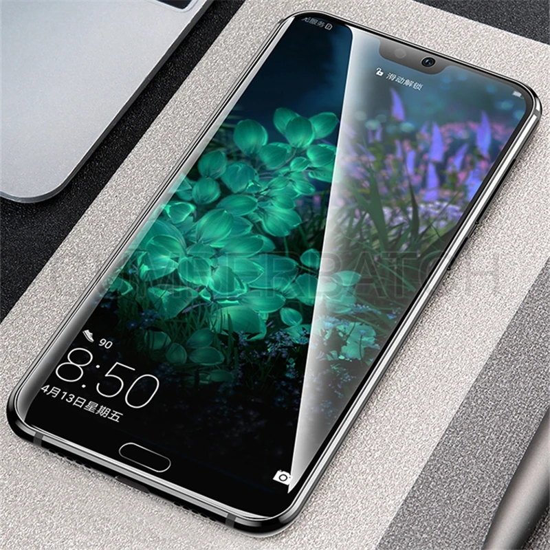 Мягкая Гидрогелевая пленка для huawei Honor 8X MAX 8C View 10 7A 7C Защитная пленка для экрана для huawei mate 20 Lite Pro Y6 не стекло