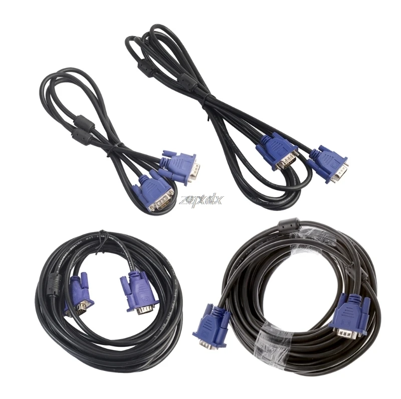Cable de extensión de 1,5 m, 3m, 5m, 10m, 1080P, VGA, HD,...