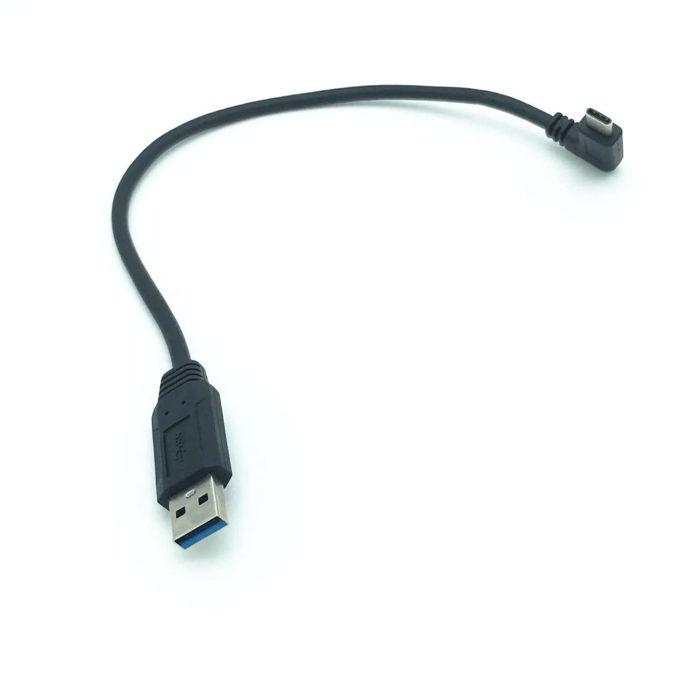 USB 3 0 (Type-A) штекер на 1 градусов угол 25 (Type-C) кабель для зарядки и передачи данных