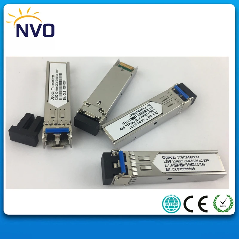 5 шт./лот 1 25 г мм 1310 нм 2 км дуплекс DX LC Совместимость со стандартным кодом DDM